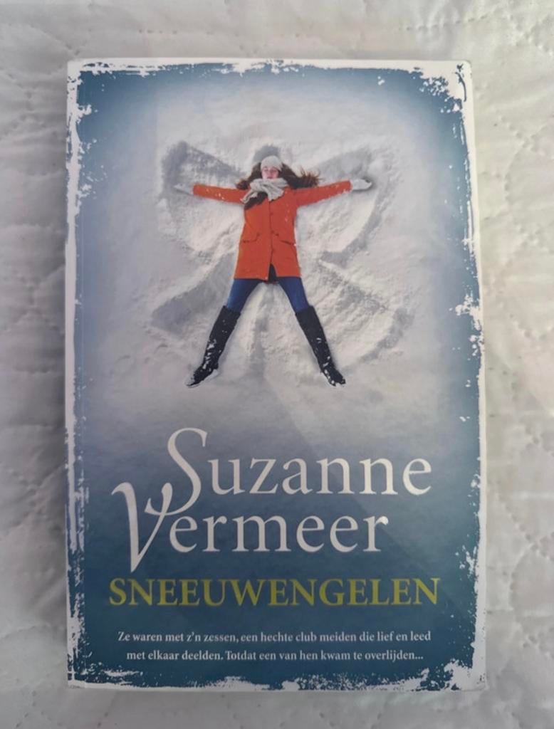 Suzanne Vermeer - Sneeuwengelen, Boeken, Romans, Zo goed als nieuw, Nederland, Ophalen of Verzenden