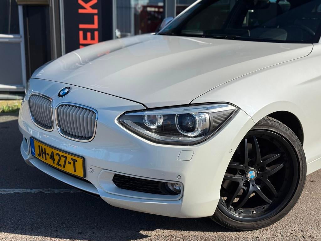 BMW 1-serie 118i Business+ | Pano | Cruise | Airco | Stoelve, Auto's, Euro 5, Achterwielaandrijving, Gebruikt, 4 cilinders