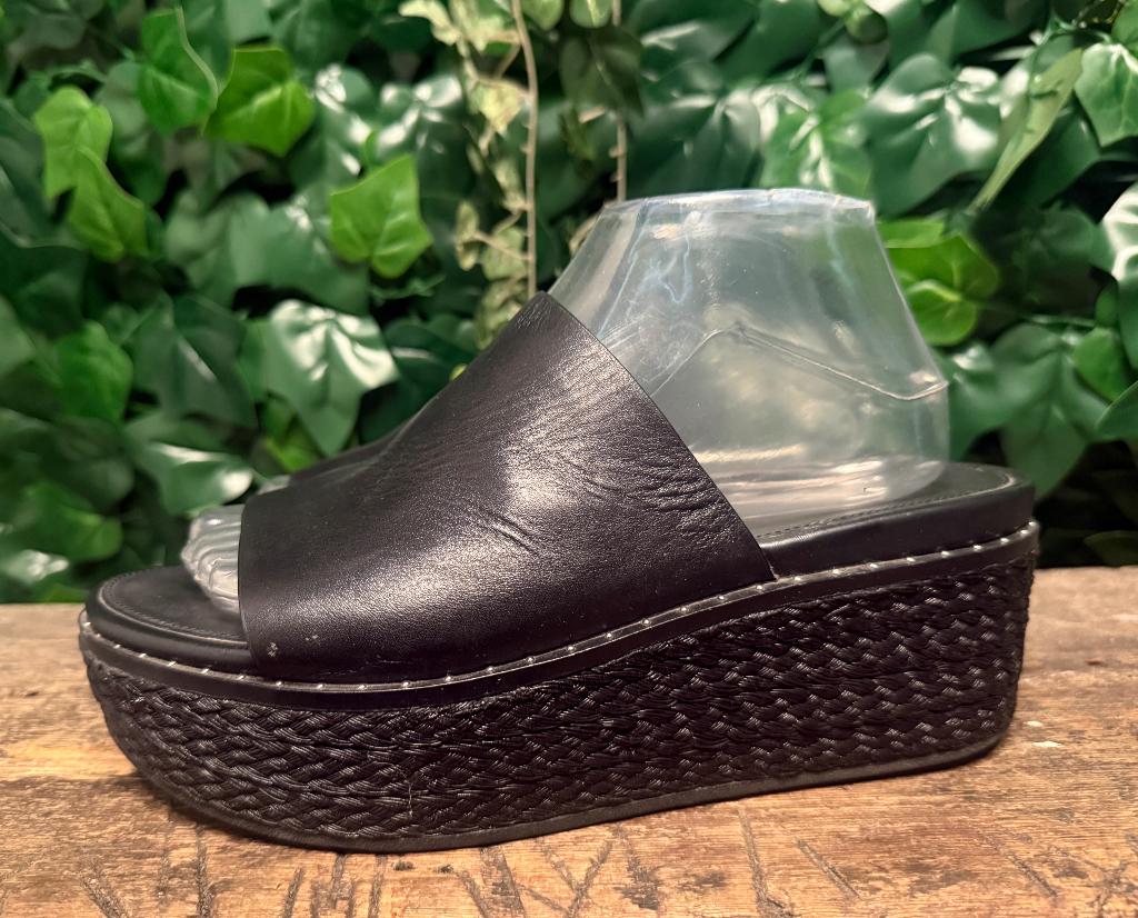 gewoon Nieuwe eloise espadrilles/slippers  Fitflop maat 40, Fitflop, Zwart, Nieuw, Ophalen of Verzenden