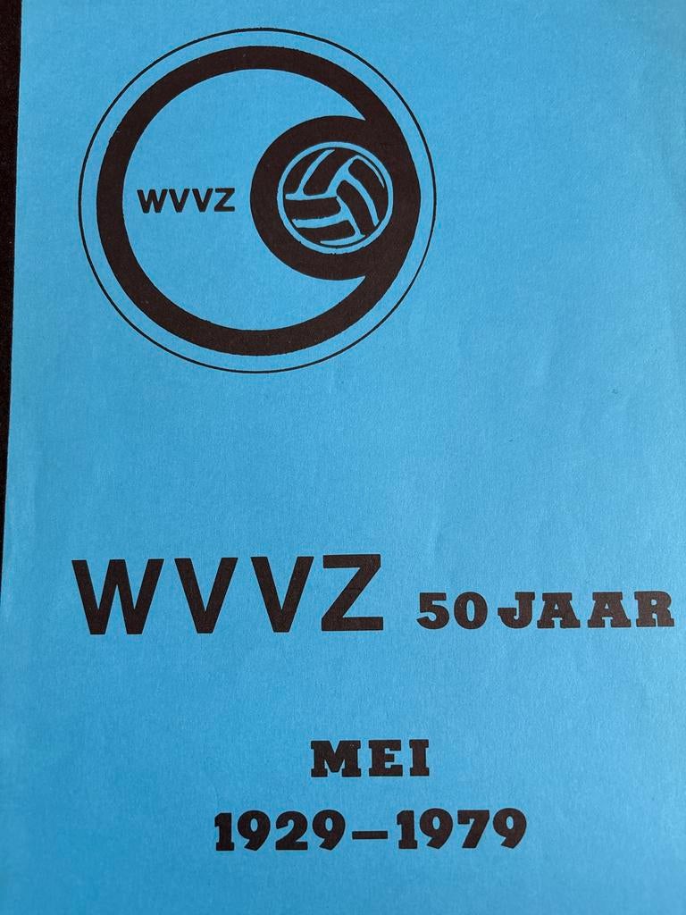 WVVZ Eindhoven Woensel 50 jaar 1929-1979 Jubileumboek, Verzamelen, Ophalen of Verzenden