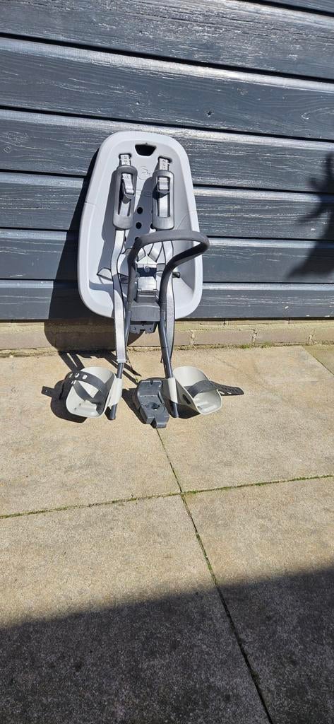 Yepp voorzitje grijs, Fietsen en Brommers, Fietsaccessoires | Fietsstoeltjes, Ophalen, Gebruikt