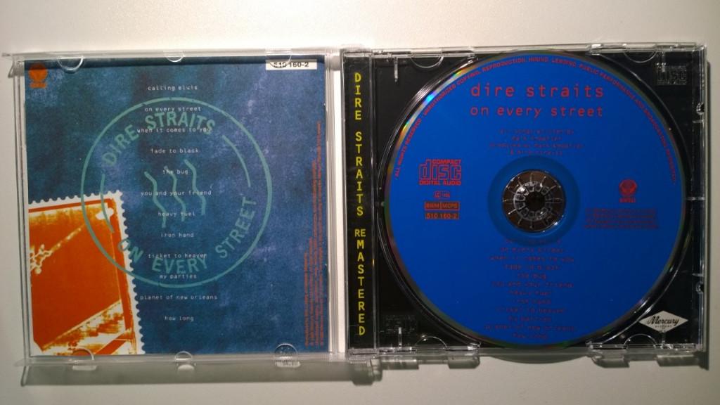 Dire Straits - On Every Street (Remastered Edition), Ophalen of Verzenden, Zo goed als nieuw, Poprock