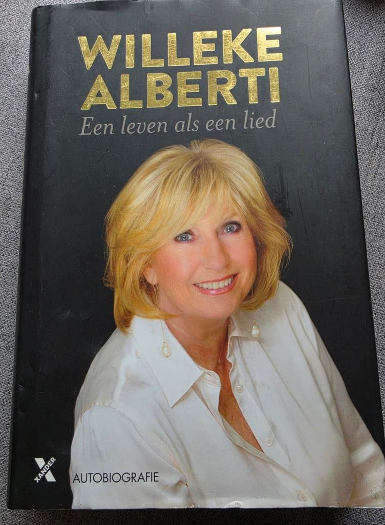 Willeke Alberti - Een leven als een lied, Boeken, Ophalen of Verzenden