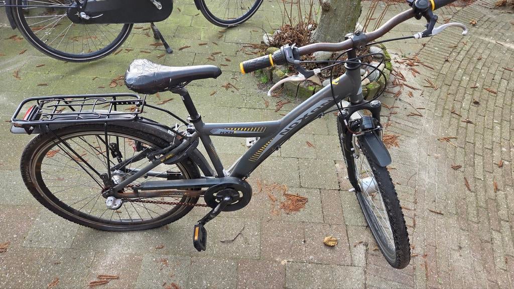 Noxon 26 inch kinderfiets - opknapper, Ophalen, Gebruikt, 20 inch of meer, Noxon