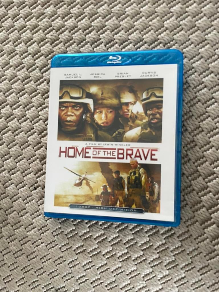 Home of the brave blu-ray, Ophalen of Verzenden, Zo goed als nieuw