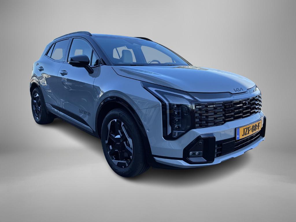 Kia Sportage 1.6 T-GDi Hybrid GT-PlusLine | Demonstratieauto, 12 maanden, Adaptive Cruise Control, 4 cilinders, Leder