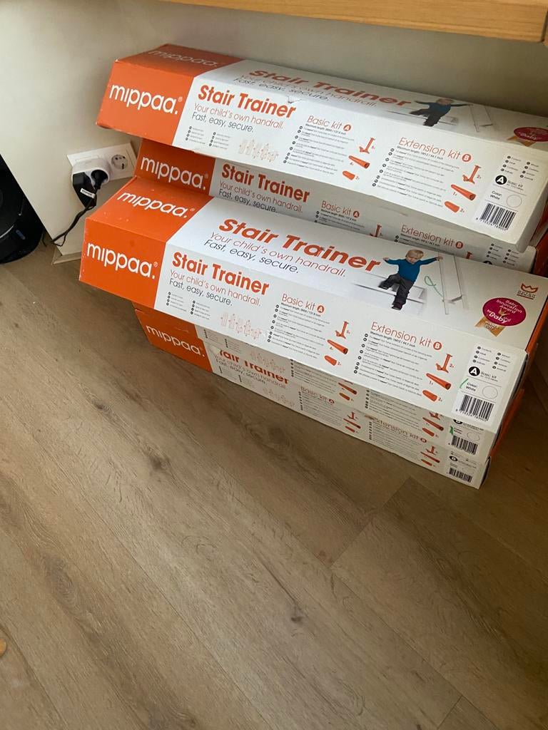 A set - mippaa stair trainer kinderen, Ophalen, Zo goed als nieuw, Metaal of IJzer, 115 cm of meer