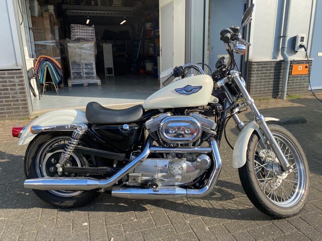 Harley Sportster XLH 883 HUGGER 2003, 2 cilinders, 883 cc, Particulier, Meer dan 35 kW