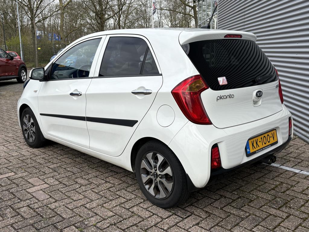 Kia Picanto 1.0 CVVT ComfortPlusLine Navigator | Camera | Cr, 12 maanden, Stof, Gebruikt, Euro 6