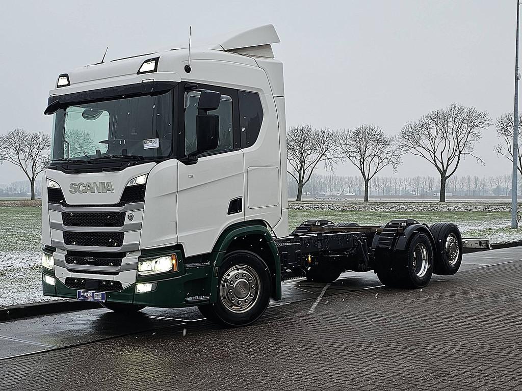 SCANIA R500 6x2*4,durabright, Automaat, Euro 6, Diesel, 500 pk