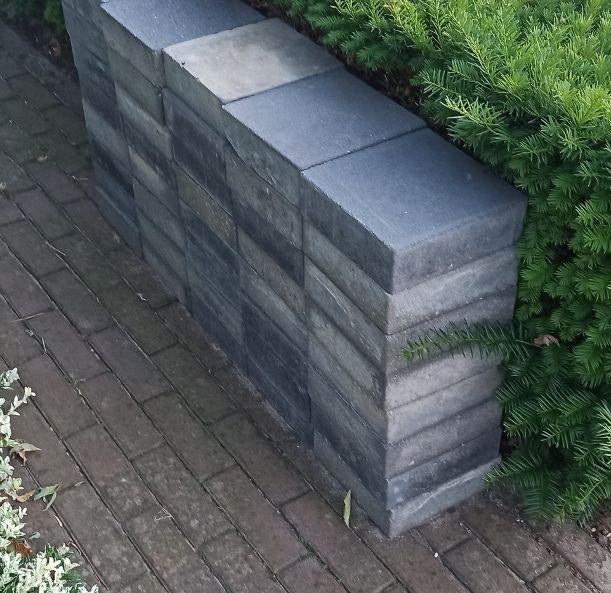 vulblokken motiefblokken bestrating, Ophalen, Klinkers, Zo goed als nieuw, Minder dan 5 m²