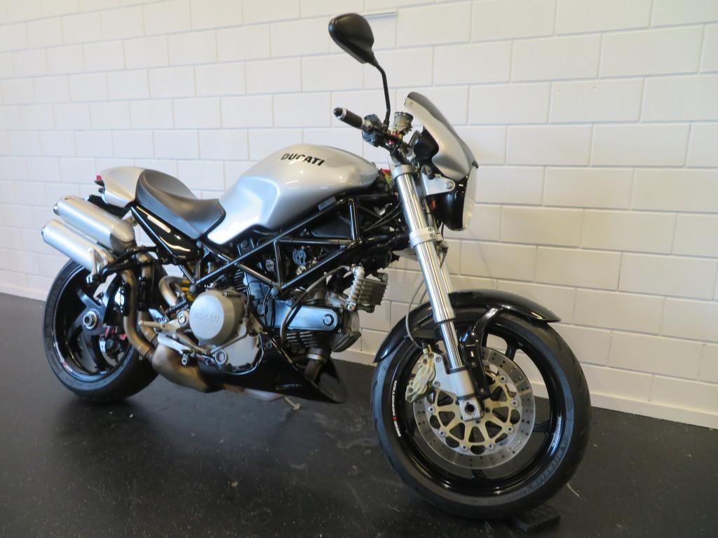 Ducati MONSTER S2R S2 R TOPSTAAT TERMIGNON (bj 2006) - foto 2