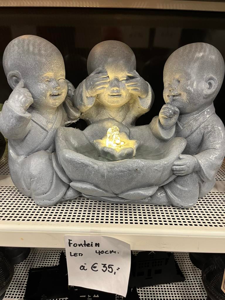 Fontein led, Ophalen, Nieuw