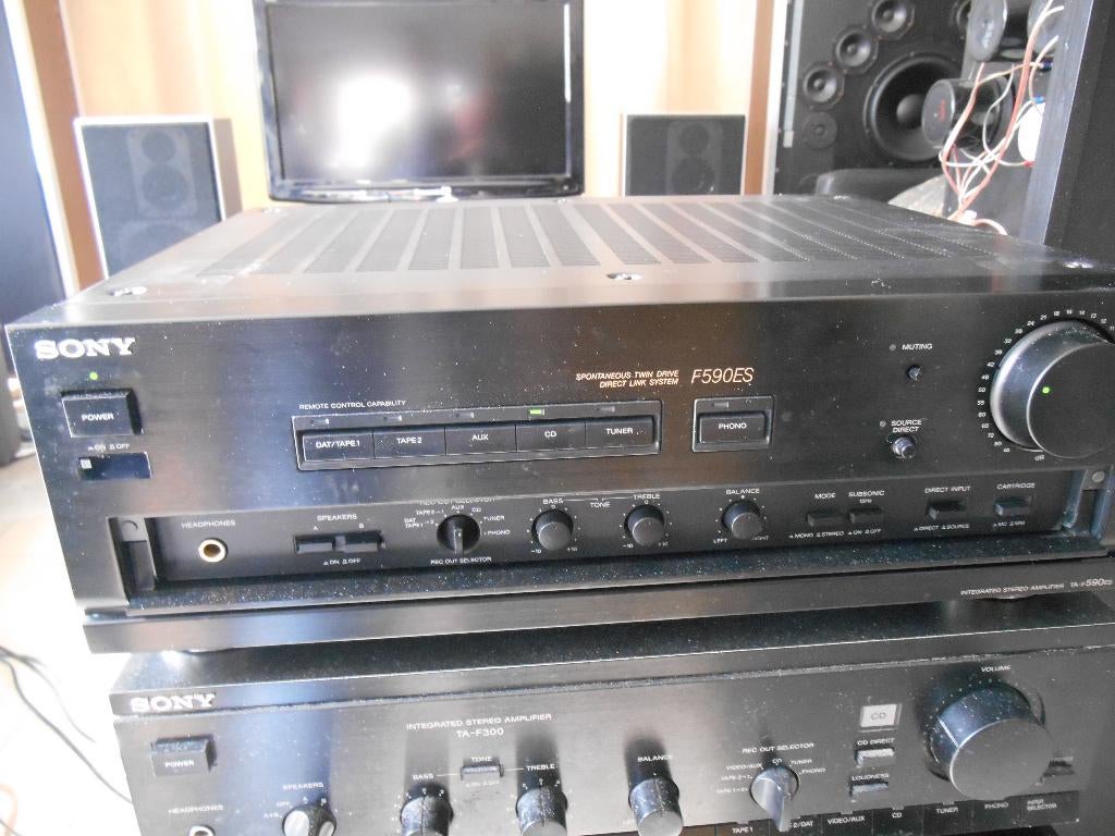 Sony TA-F590ES, Audio, Tv en Foto, Luidsprekers, Ophalen, Gebruikt, 60 tot 120 watt, Sony