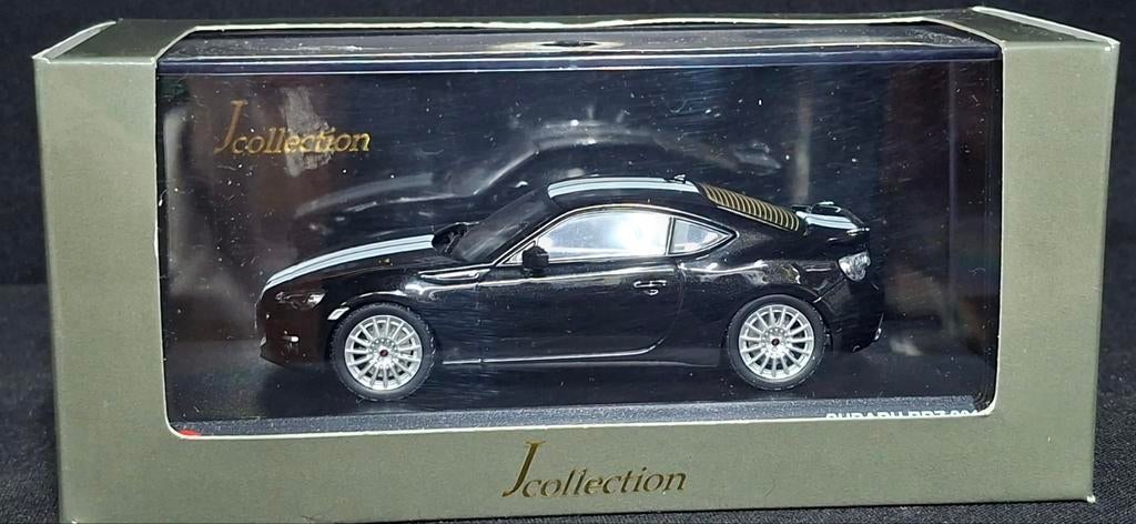 Subaru BRZ 2013 Jcollection modelauto zwart, Ophalen of Verzenden