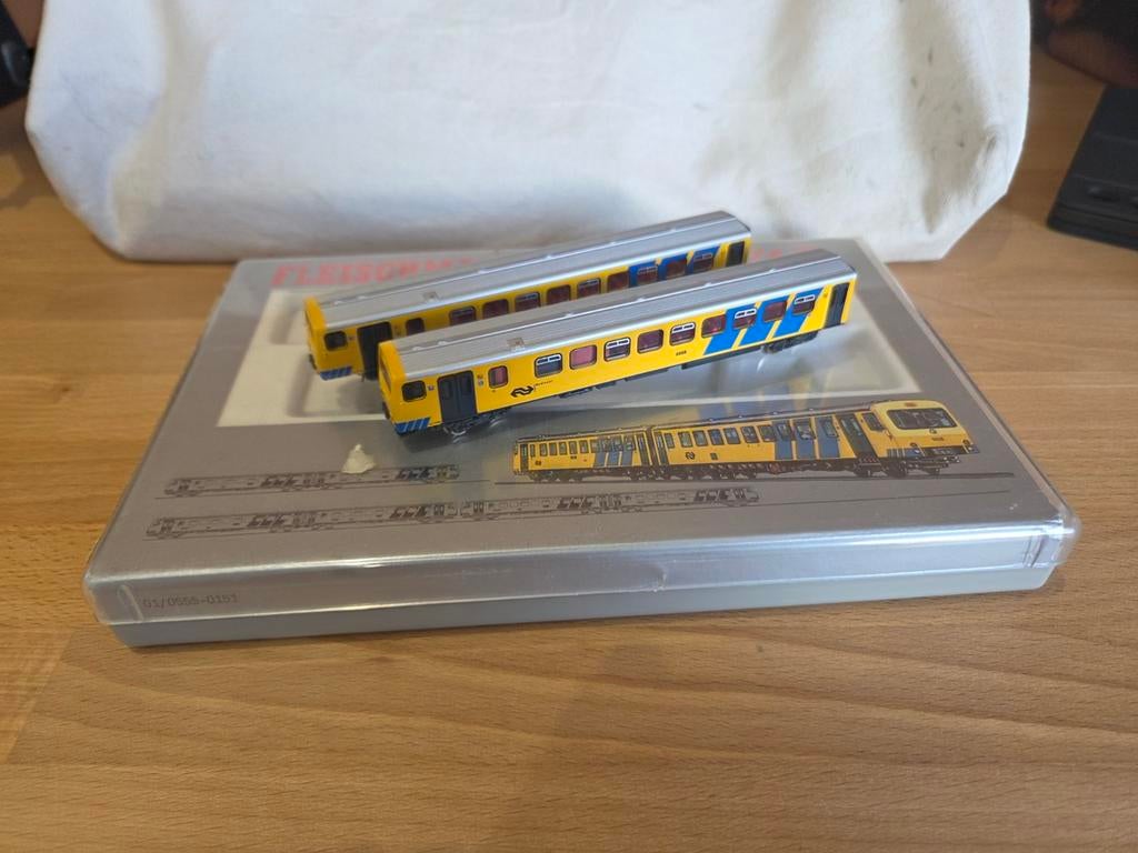 Fleischmann 7471 Wadloper, Fleischmann, Ophalen of Verzenden, Zo goed als nieuw, Gelijkstroom