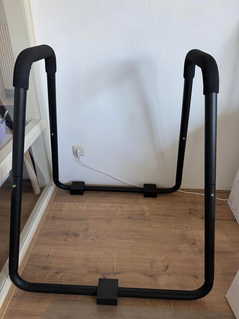 Dip Station / Push-up Bar - Fitness Apparaat, Ophalen, Zo goed als nieuw, Armen, Overige typen