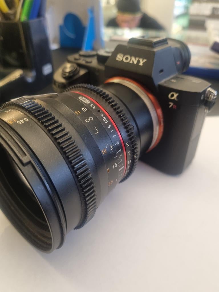 Sony Alpha a7R II met lens, Audio, Tv en Foto, Fotocamera's Digitaal, Ophalen of Verzenden, Sony, 8 keer of meer