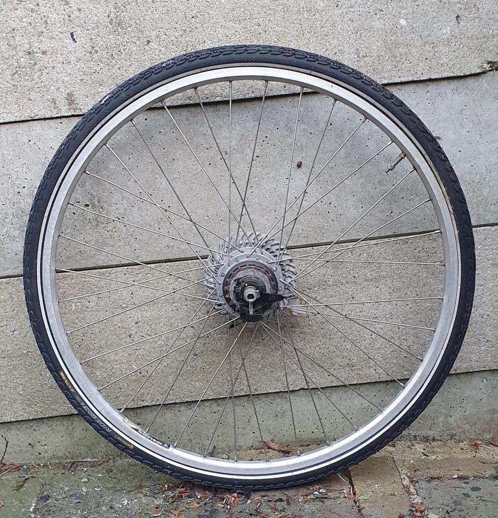 gazelle achterwiel 28 inch 8 versnellingen, Ophalen of Verzenden, Zo goed als nieuw