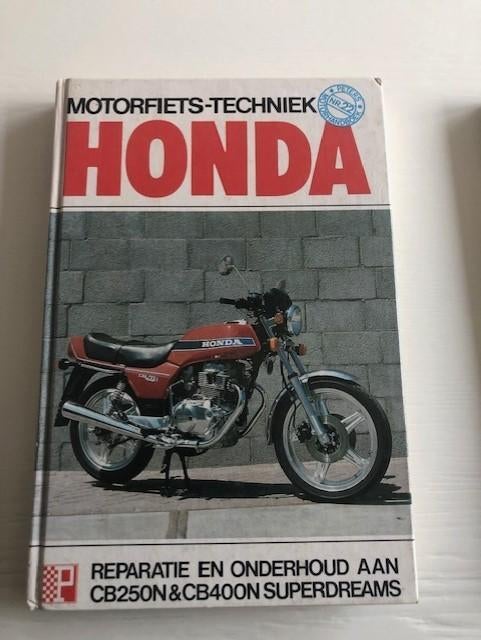 werkplaatshandboek HONDA CB250N en CB400N; 17,95 euro, Ophalen of Verzenden, Honda
