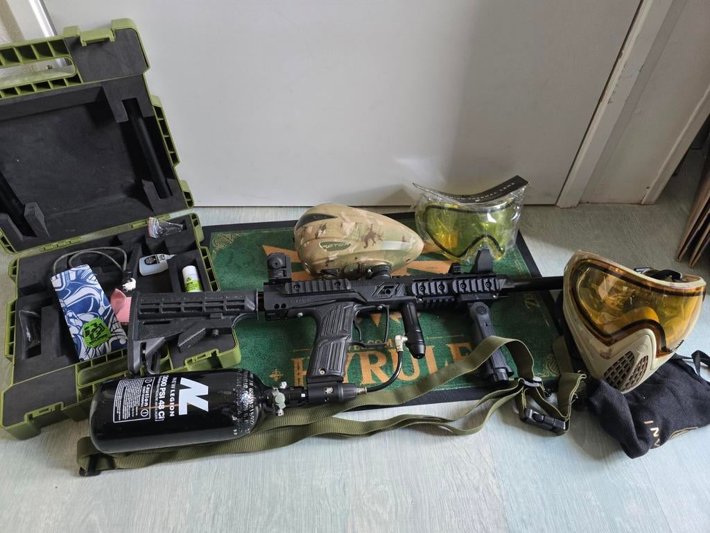 Planet Eclipse Etha paintball set compleet + DYE i4 (nieuw), Ophalen of Verzenden, Zo goed als nieuw