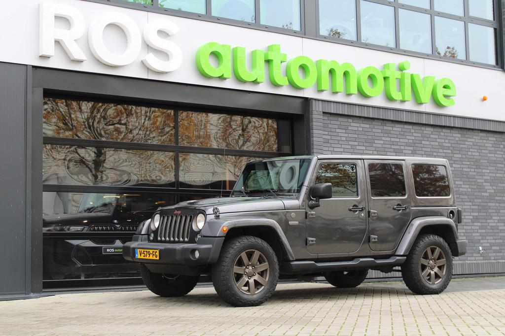 Jeep Wrangler 2.8 CRD 75th Anniversary | EX.BTW | NAP! | INC, Auto's, Gebruikt, Euro 6, 4 cilinders, Bedrijf