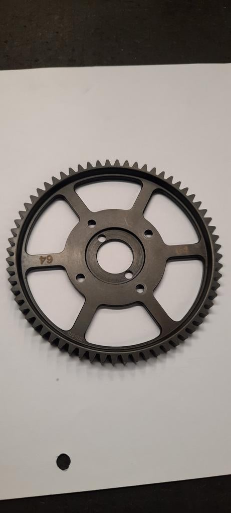 Nieuw mcd stalen tandwiel rc auto mcd modelbouw., Benzine, Nieuw, Ophalen of Verzenden, Onderdeel