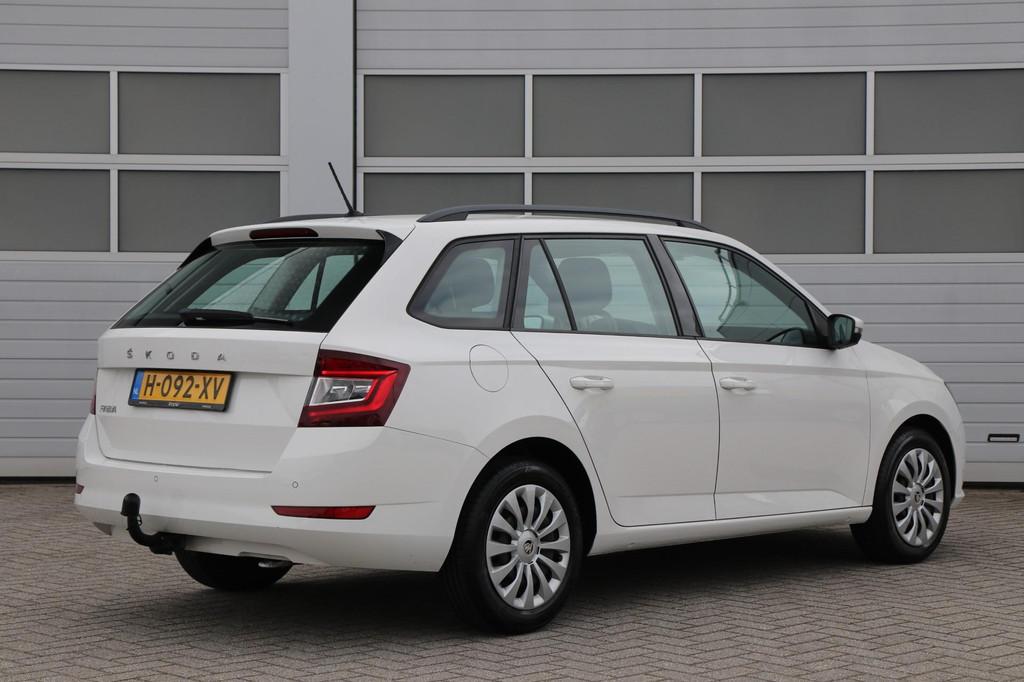 Skoda Fabia Combi 1.0 TSI 95pk Ambition | Smartlink | Trekha, Voorwielaandrijving, 12 maanden, Stof, Gebruikt