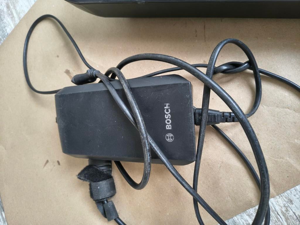 Orginele Bosch oplader 4A snel lader, Ophalen of Verzenden, Zo goed als nieuw, Overige typen, Bosch