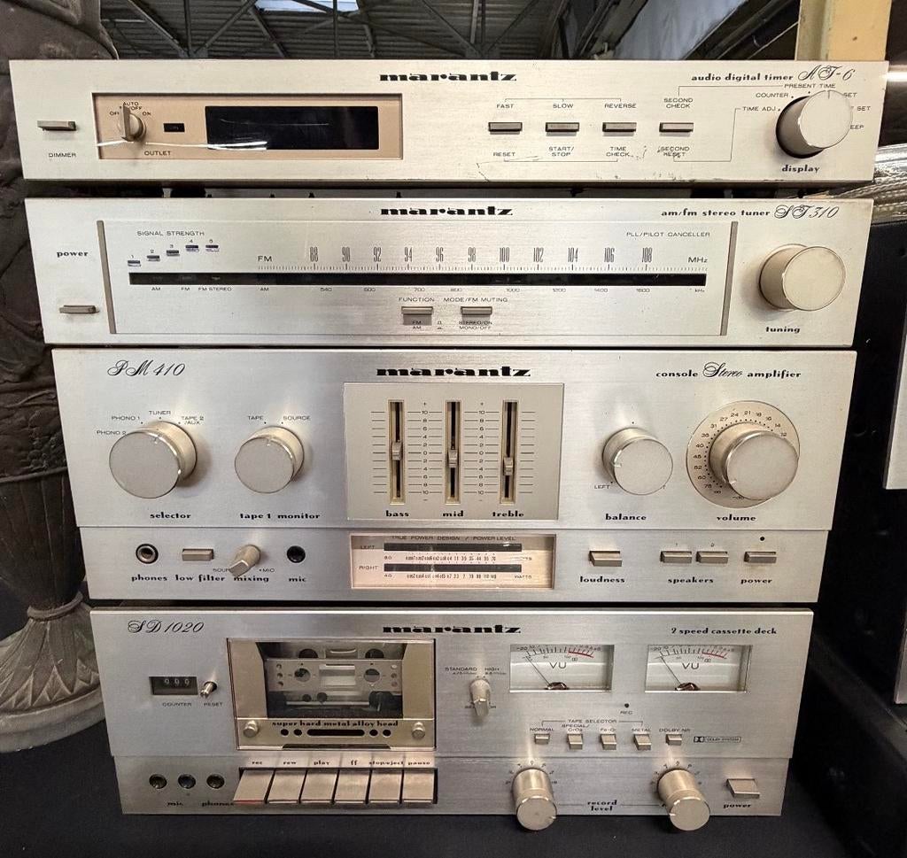 Vintage Stereo Set Marantz, Ophalen of Verzenden, Zo goed als nieuw, Overige merken