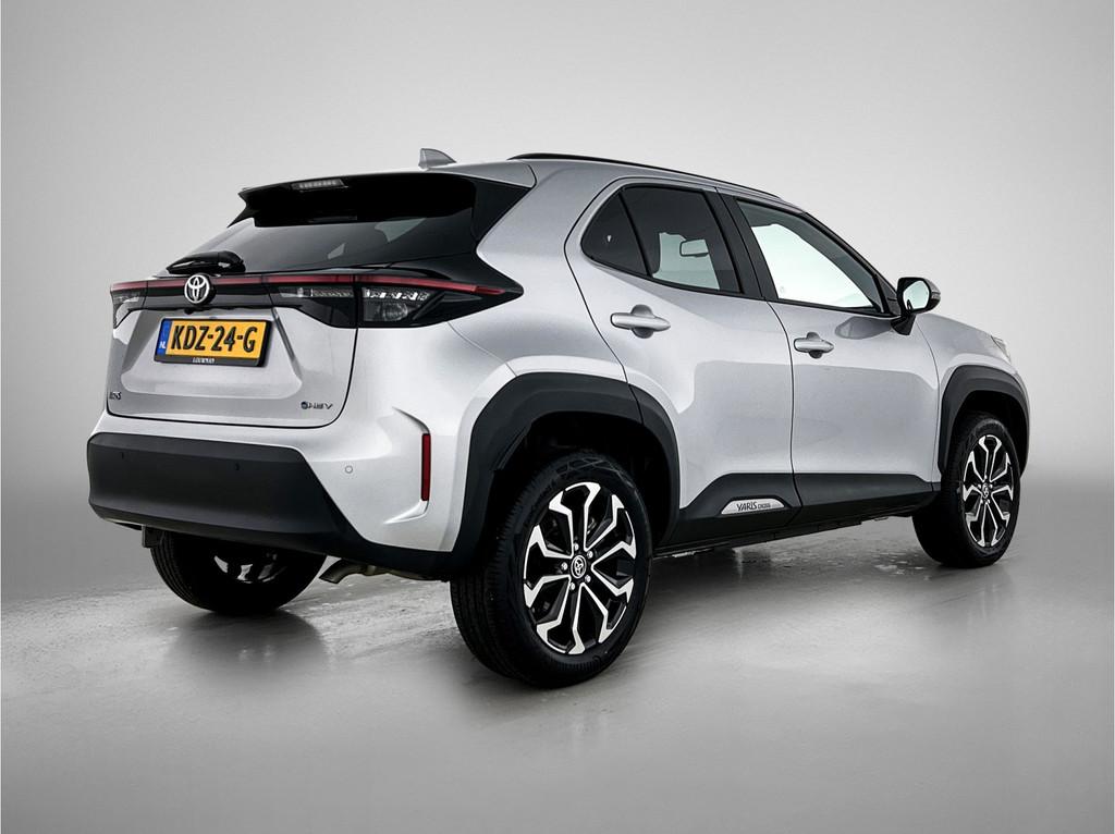 Toyota Yaris Cross 1.5 Hybrid 115 First Edition | BTW Voertu, 12 maanden, Stof, Gebruikt, 116 pk