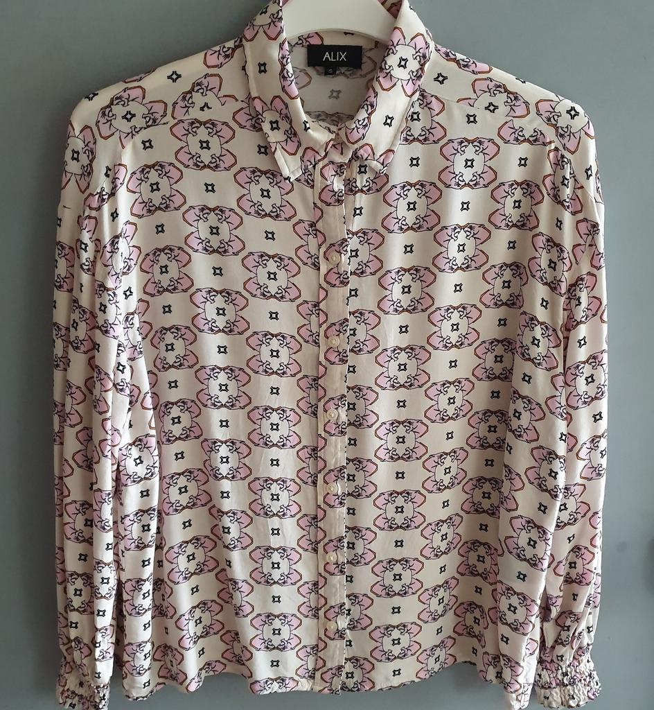 ALIX blouse, Kleding | Dames, Ophalen of Verzenden, Zo goed als nieuw, Roze