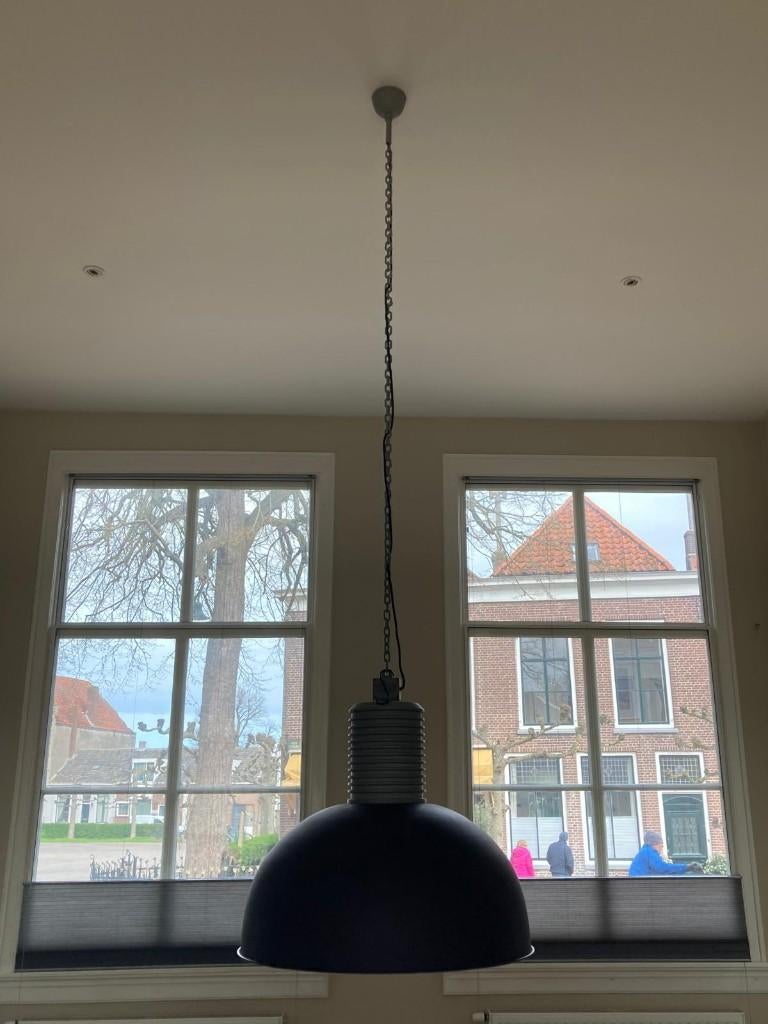 hanglamp Frezoli, Ophalen, Zo goed als nieuw, Metaal, 75 cm of meer
