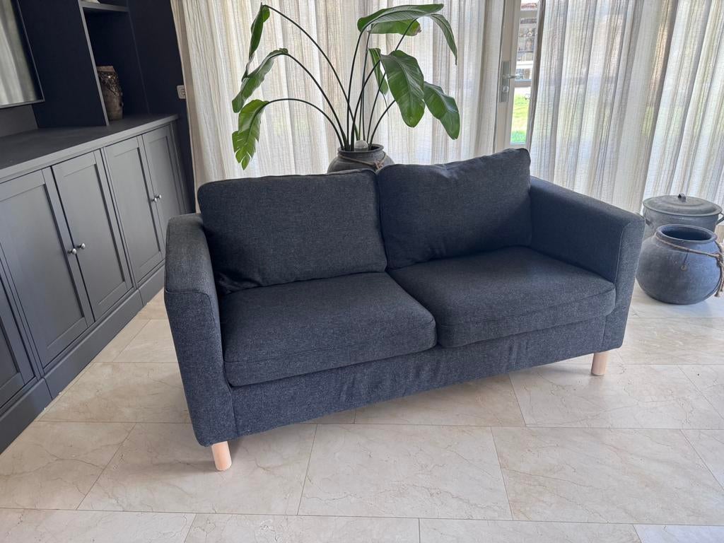 Ikea Parup 2-zitsbank, Huis en Inrichting, Banken | Bankstellen, Ophalen, Zo goed als nieuw, 75 tot 100 cm, Tweepersoons