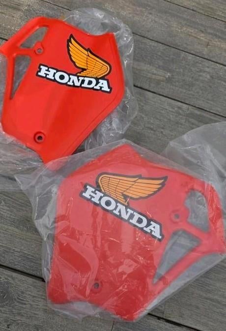 NOS Radiateurkappen set 1983 Honda CR 125, Ophalen of Verzenden, Nieuw