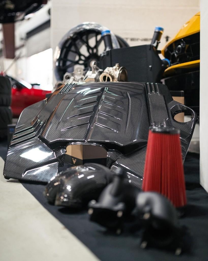 Eventuri Carbon intake - RSQ8 SQ7 SQ8 Urus Bentayga Cayenne, Ophalen of Verzenden