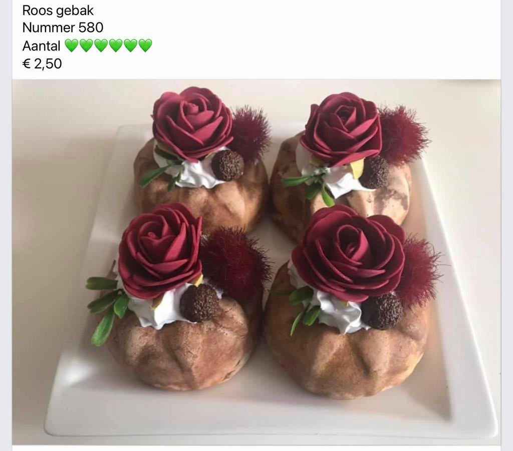 Div decoratie nep gebak gebakje gebakjes DEEL 3, Huis en Inrichting, Woonaccessoires | Overige, Ophalen, Nieuw