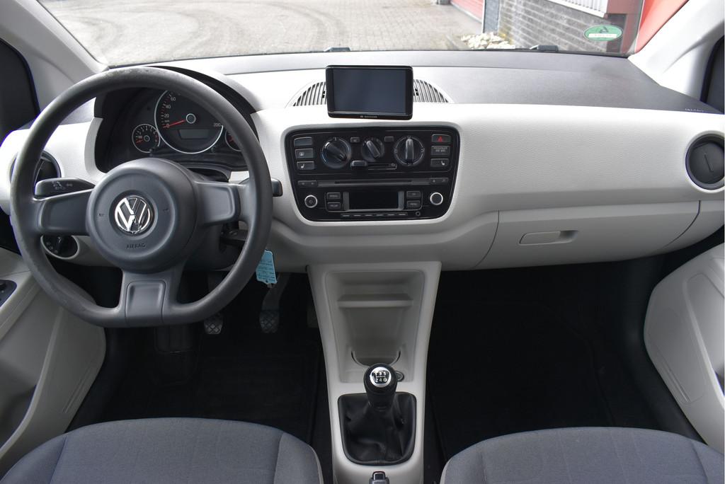 Volkswagen up! 1.0 move up! Stoelverwarming, A/C, Elek. rame, Euro 5, Stof, Gebruikt, Up!