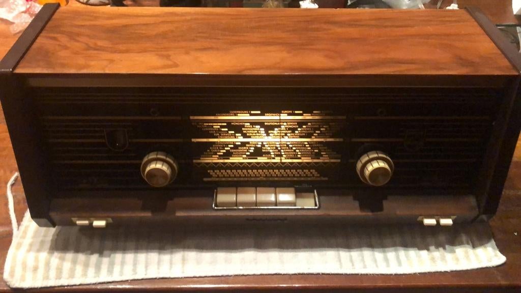 philips buizenradio TYPE B4X23A/01, Ophalen of Verzenden