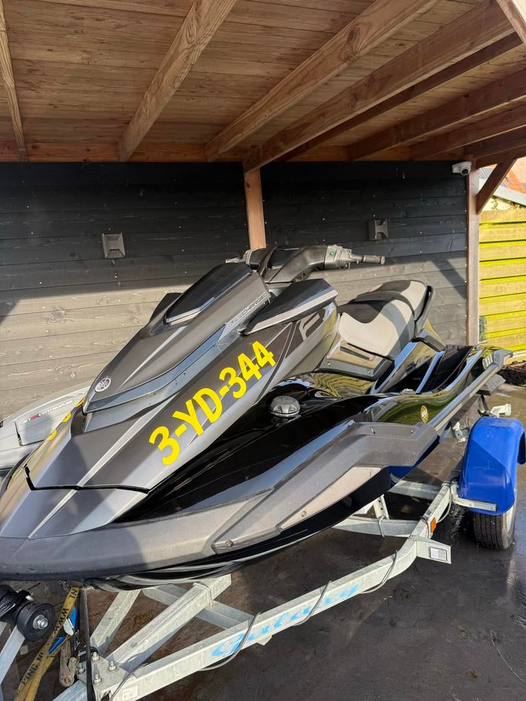 Yamaha waverunner FX SVHO 2020, Ophalen, Zo goed als nieuw, Benzine, 200 pk of meer