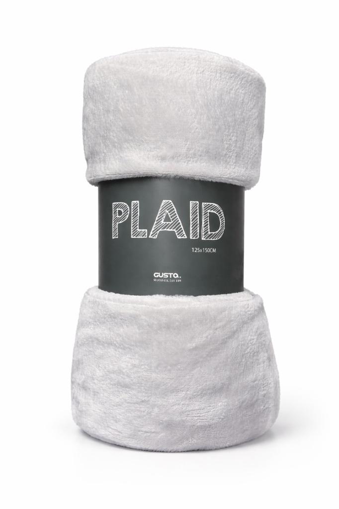 Partij NIEUW Gusta fleece plaid 125x150 cm – 10 stuks – €40, Ophalen, Nieuw
