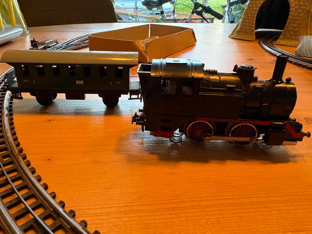 Trix modeltrein, Hobby en Vrije tijd, Modeltreinen | H0, Ophalen of Verzenden, Gebruikt, Gelijkstroom, Trix