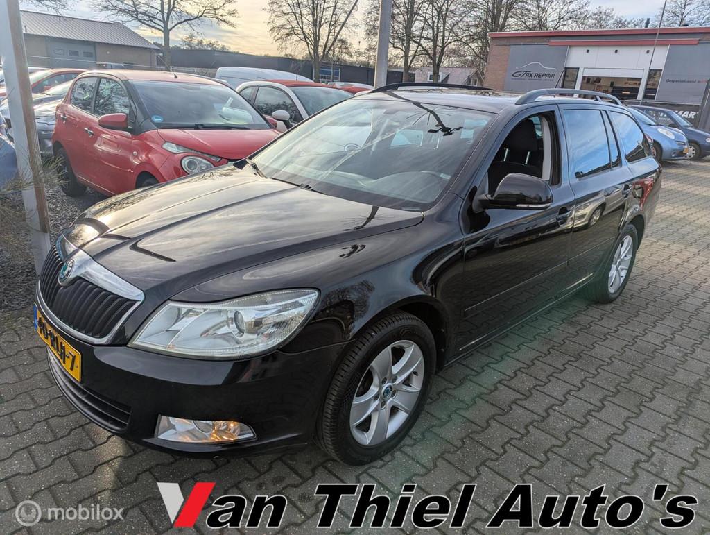 Skoda Octavia Combi 1.2 TSI Ambition Business Line, Voorwielaandrijving, Euro 5, Gebruikt, 4 cilinders