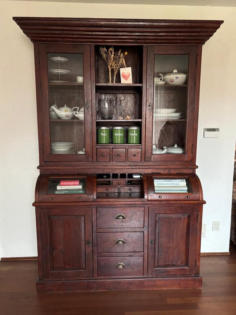 Grutterkast, Ophalen, Zo goed als nieuw, 25 tot 50 cm, 200 cm of meer