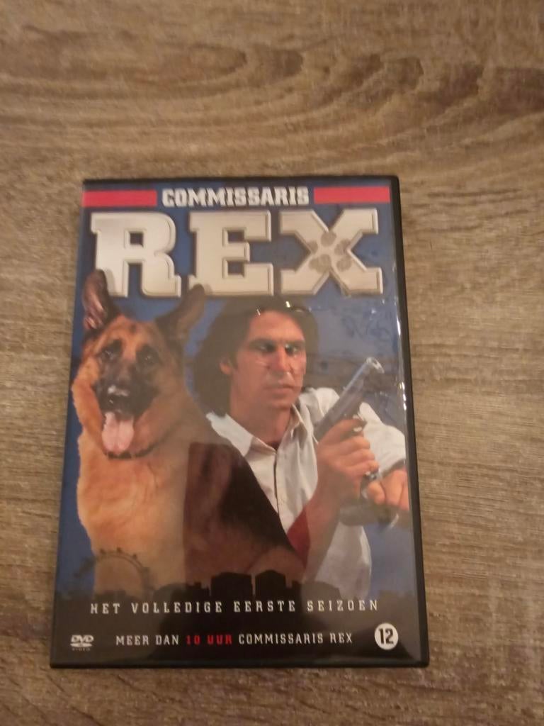 Commissaris Rex - Seizoen 1 DVD, Cd's en Dvd's, Dvd's | Tv en Series, Boxset, Ophalen of Verzenden, Zo goed als nieuw, Actie en Avontuur