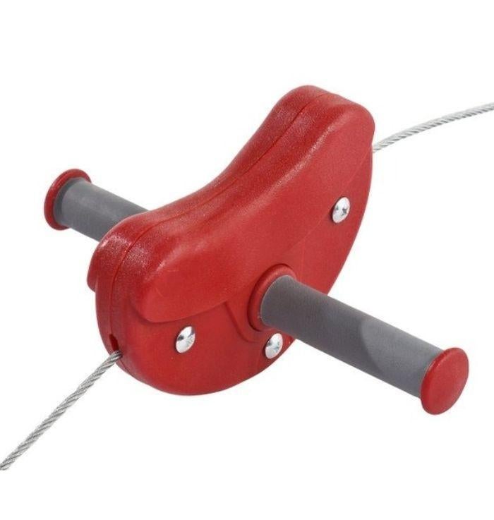 Kabelbaan Para KBT Rood, KBT, Overige typen, Mail@wellestuinhout.nl, Nieuw