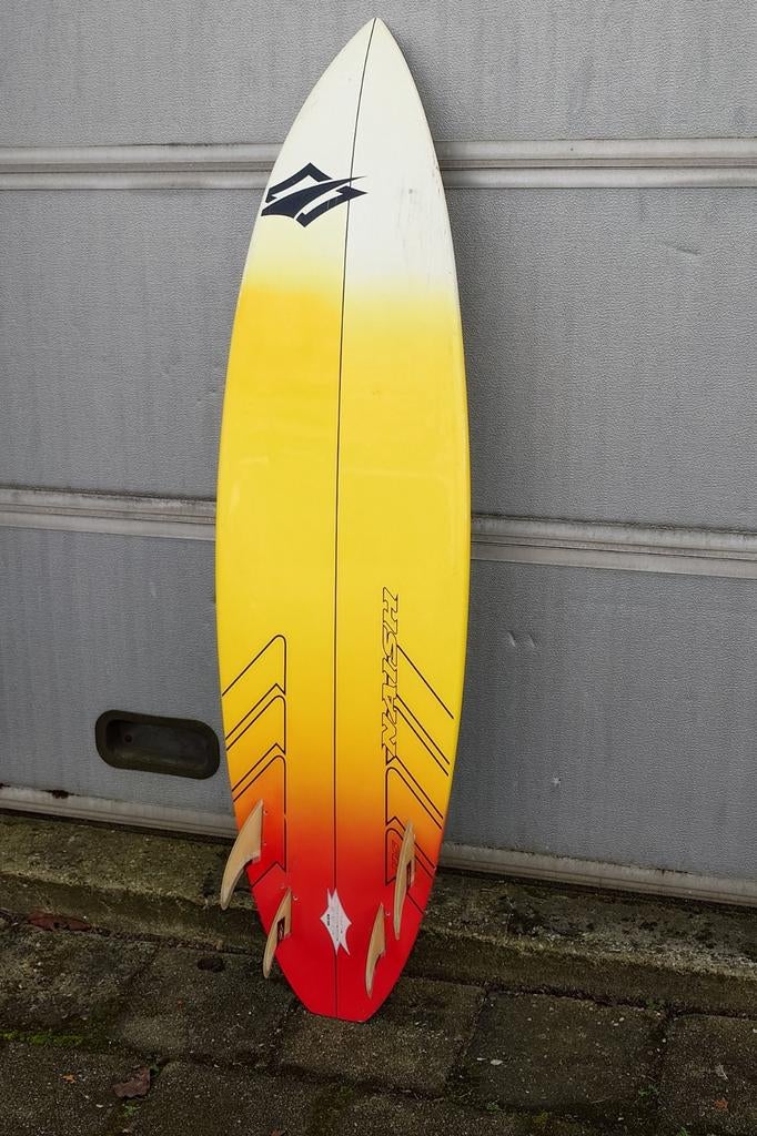 Naish global waveboard 5.4, Watersport en Boten, Twintip, Ophalen, 4 m² of minder