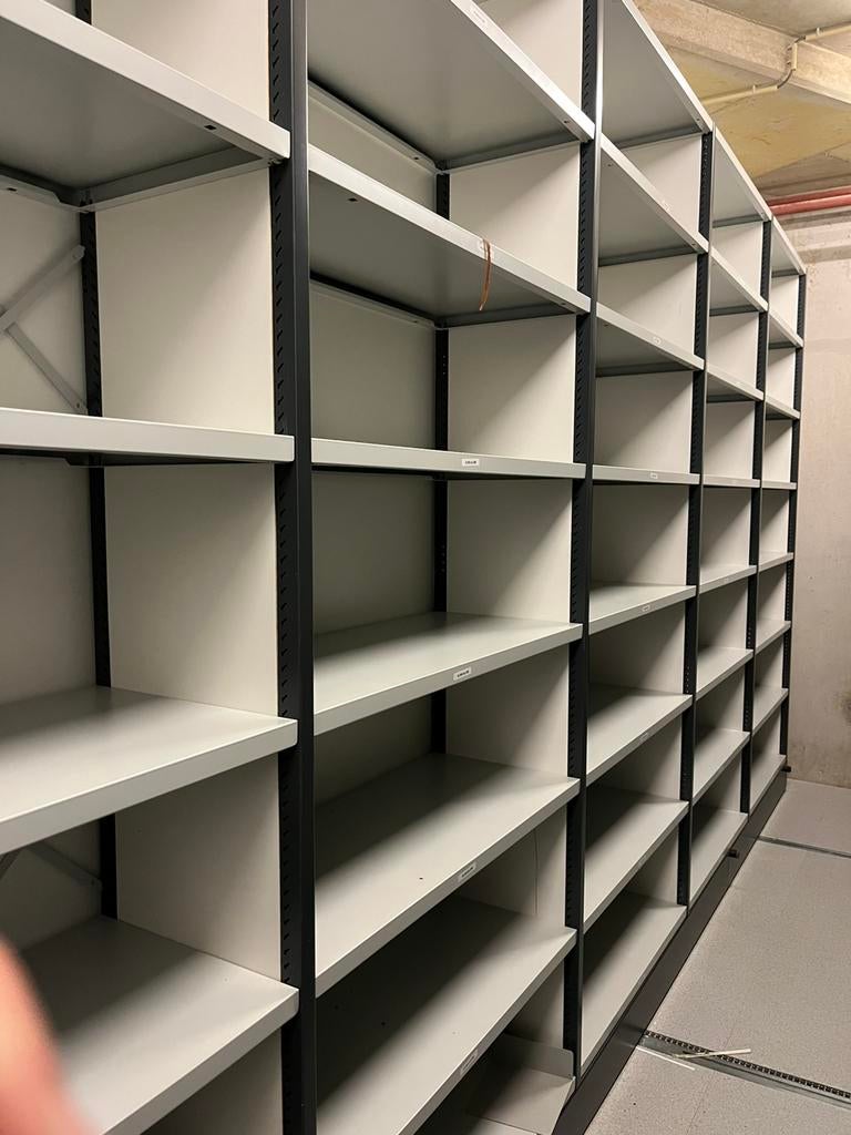 Stelling rekken stellingkast stellingen legbordstelling kast, Ophalen of Verzenden, Zo goed als nieuw