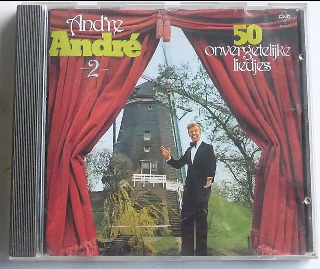 André van duin – andre andré 2 - 50 onvergetelijke liedjes c, Verzenden, Zo goed als nieuw, Pop