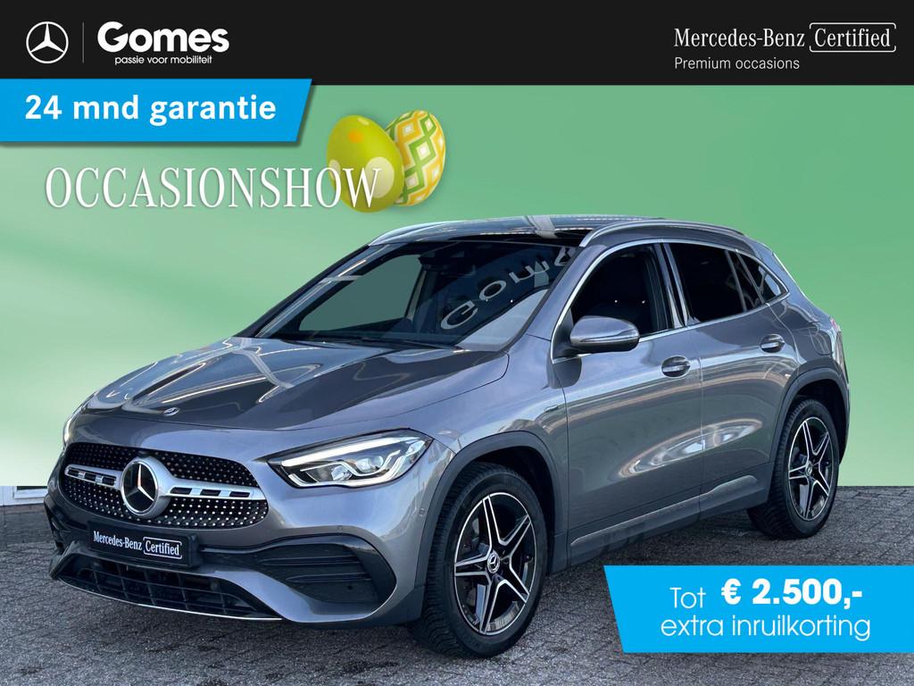 Mercedes-Benz GLA-klasse 250 e AMG | Rijassistentie+ | Panor, Stof, 160 pk, Plug-in hybride, Bedrijf